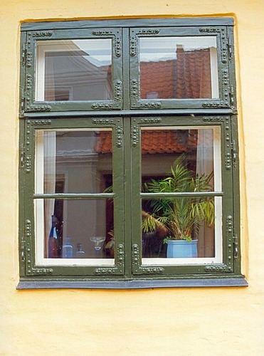 Fenster auf Aerö