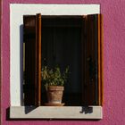 Fenster auf Burano