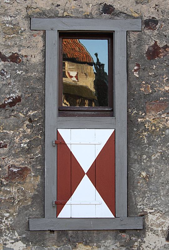 Fenster auf Burg Vischering