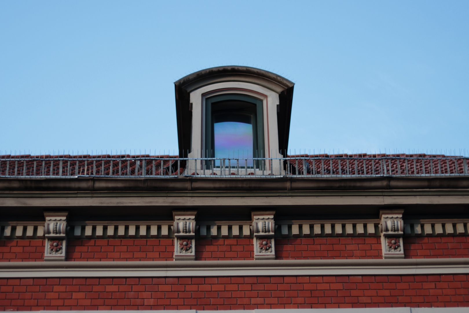 Fenster auf dem Dach