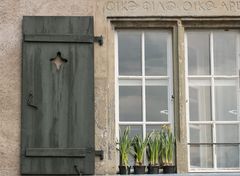 Fenster auf dem Schlossberg