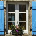 Fenster auf der Isle de Batz