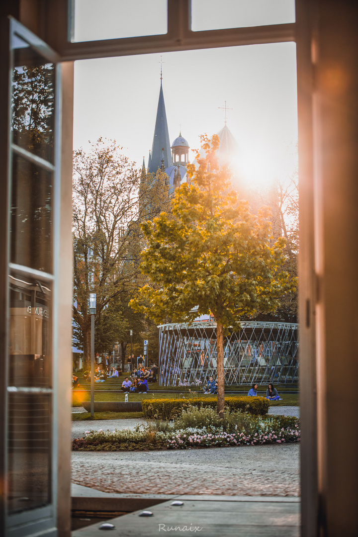 Fenster auf, Sonne rein