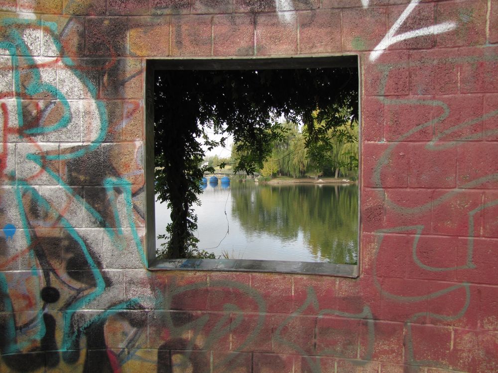 Fenster Aussicht Foto &amp; Bild natur, naturkreativ, kritik am bild