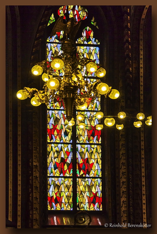 Fenster Basilika Kevelaer