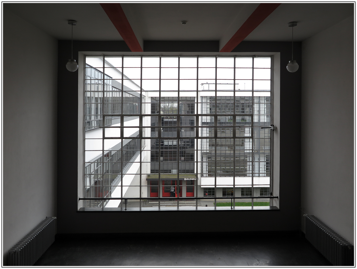 Fenster - Bauhaus - Dessau