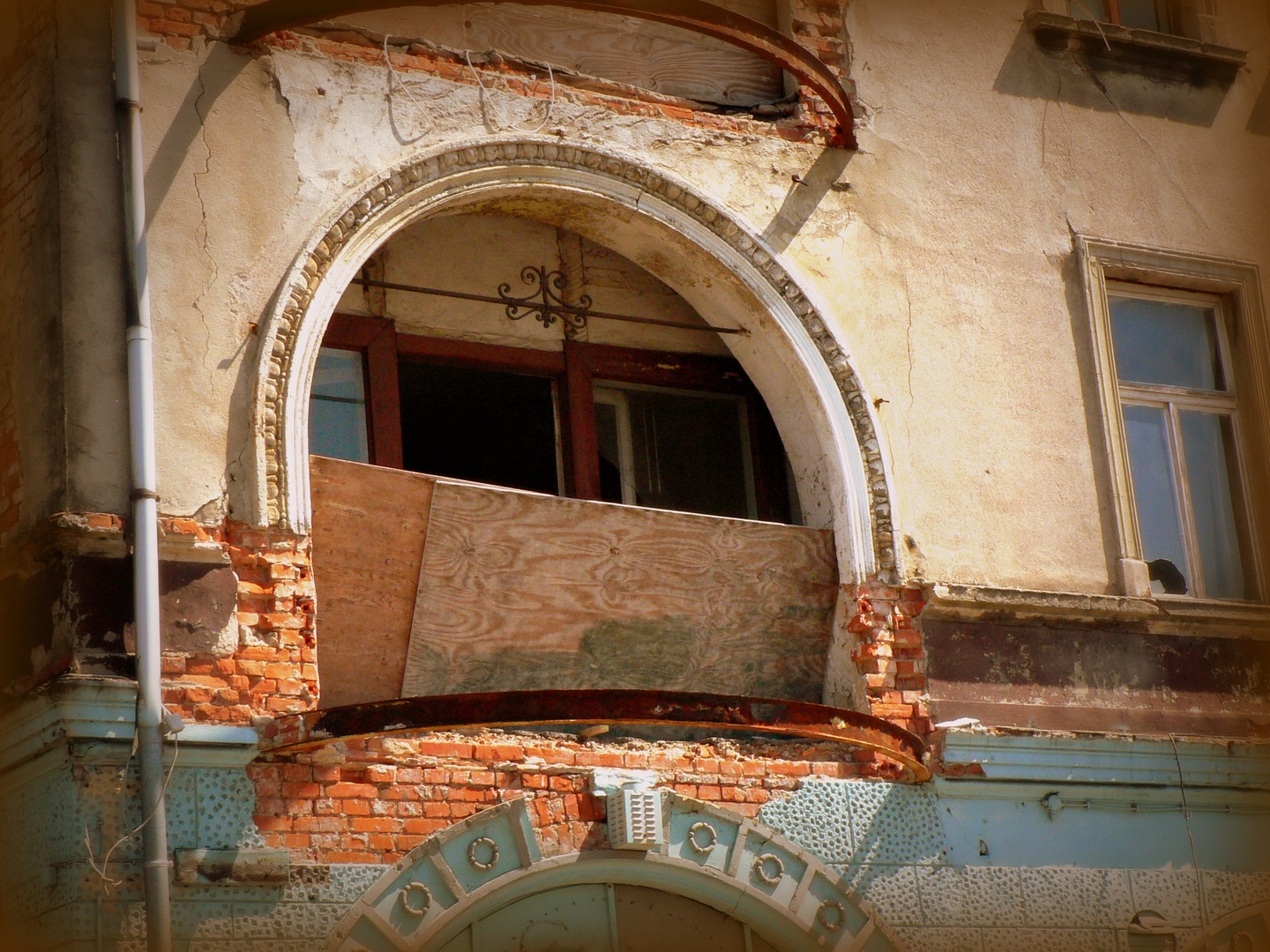 Fenster bei den Schildbürgern