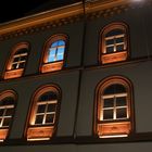 Fenster bei Nacht in Heidelberg