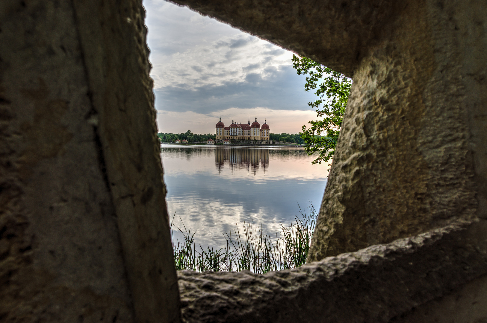 "Fenster"-Blick