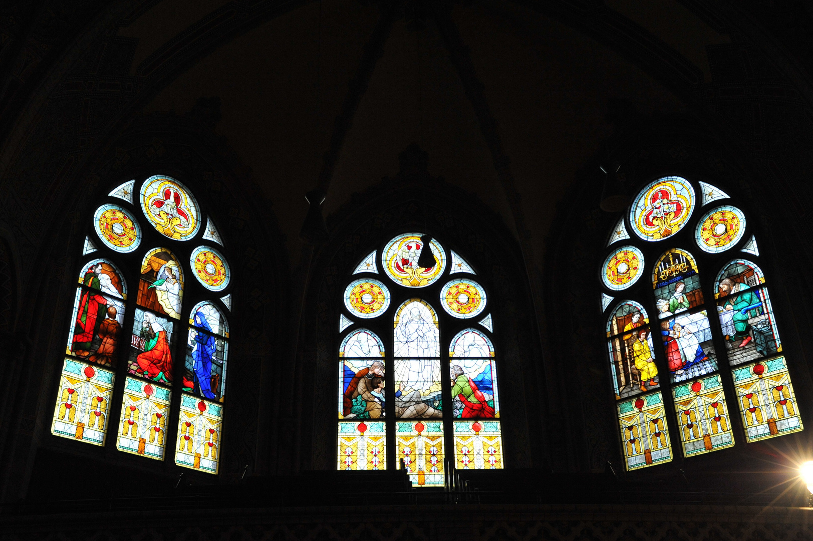 Fenster Brüderkirche .