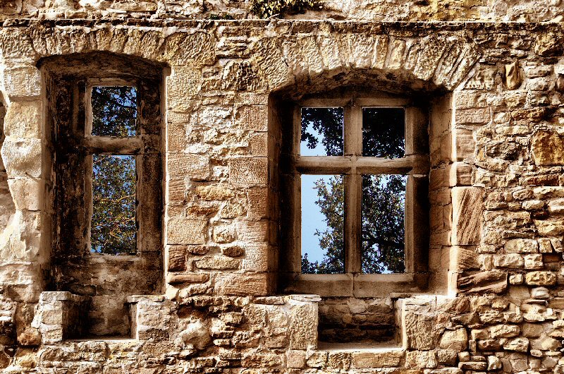 Fenster - Burg Lichtenberg