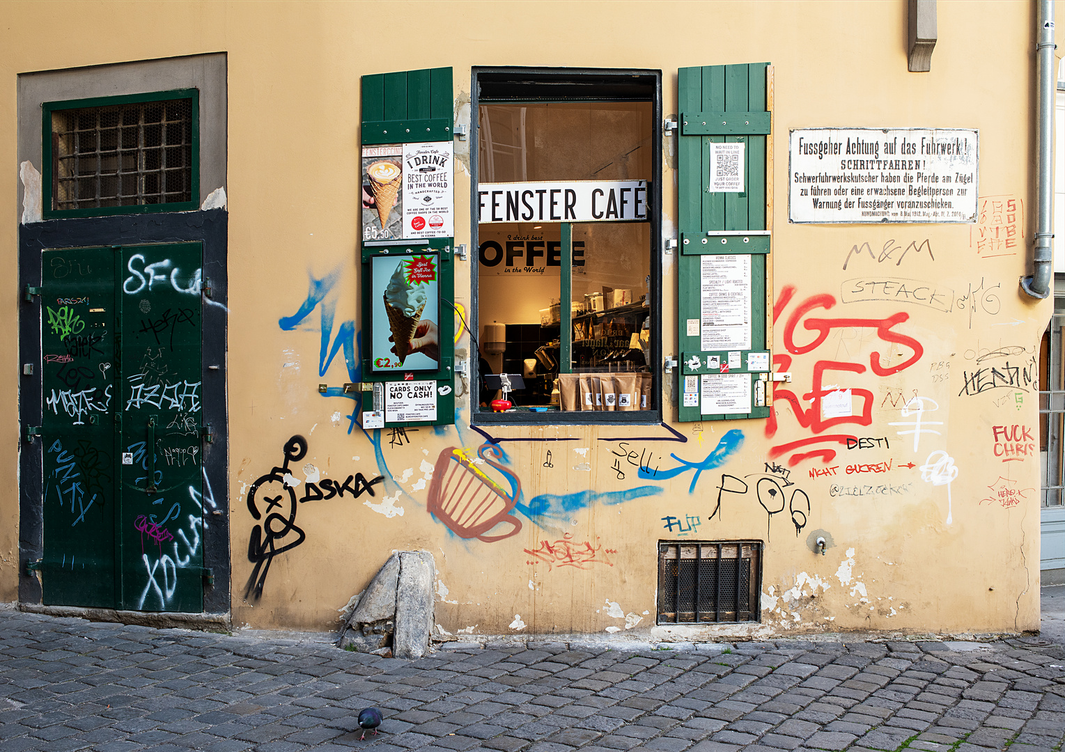 fenster cafè...