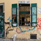 Fenster Café am Fenster Café Platz