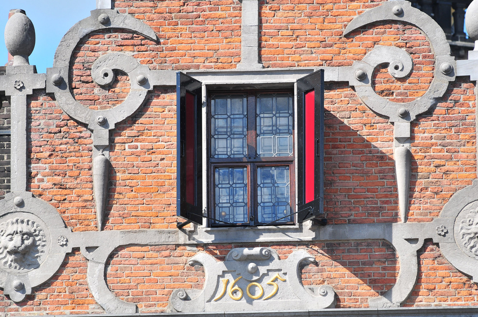 Fenster, de Oude Waagh, Nijmegen (NL)