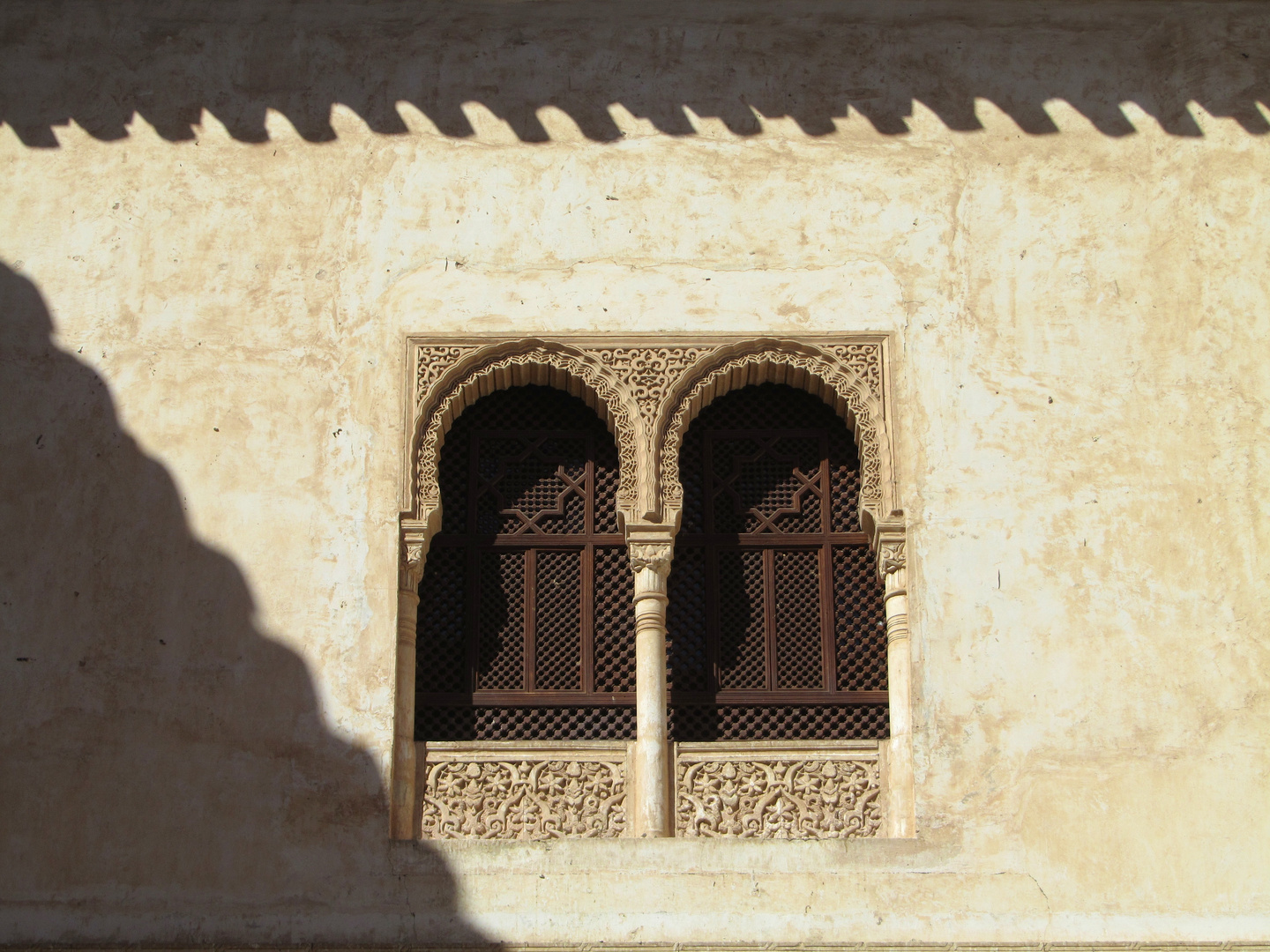 Fenster der Alhambra