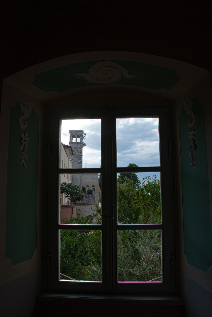 Fenster der Basilika