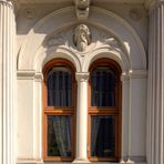 Fenster der Börse Wien