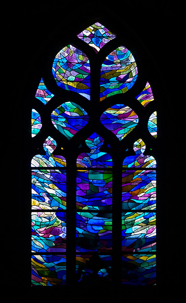 Fenster der Chapelle Notre Dame de la Bonne Nouvelle - Locronan