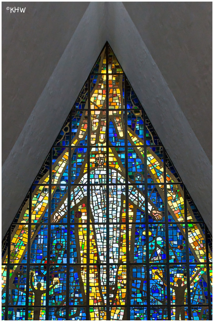 Fenster der Eismeerkathedrale