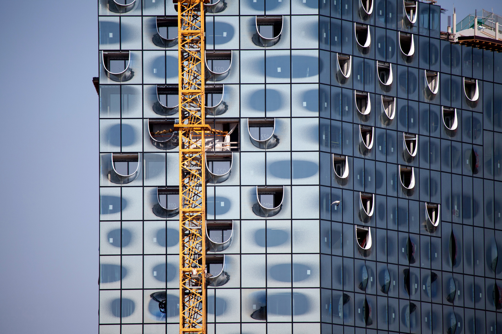 Fenster der Elbphilharmonie Foto &amp; Bild deutschland