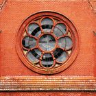 Fenster der Kapelle auf dem Eichhof in Kiel