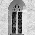 Fenster der Kapelle auf dem Hemmaberg (Kärnten)