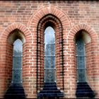 Fenster der Kirche in Rerik