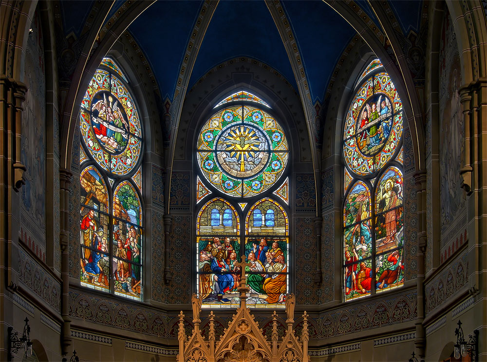 Fenster der Luther - Kirche