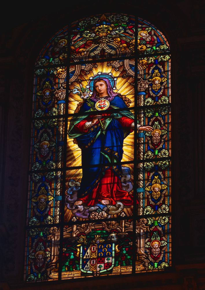 Fenster der Mezquita de Córdoba