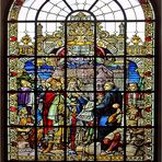 Fenster der Pfarrkirche Sankt Martinus in Haren (Ems)