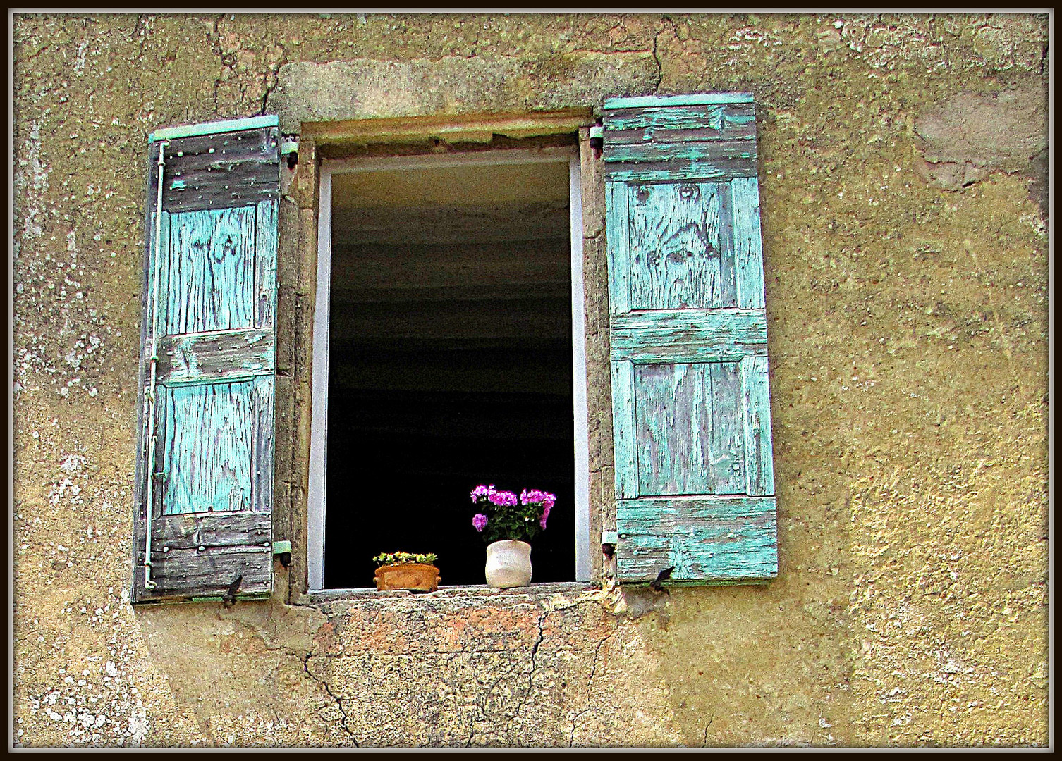 Fenster der Provence 1