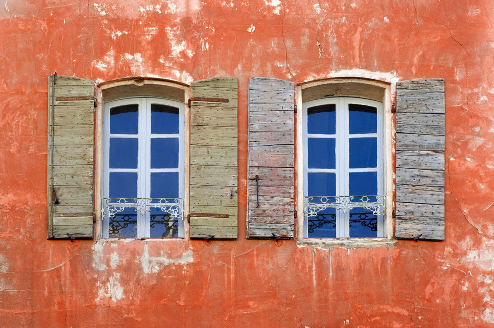 Fenster der Provence Foto &amp; Bild europe, france