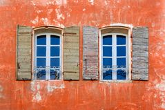 Fenster der Provence