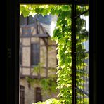 Fenster der Reichsburg Cochen ....