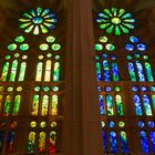 Fenster der Sagrada Familia