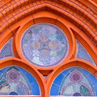 Fenster der Schifferkirche auf Norderney 