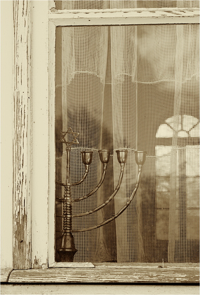 Fenster der Synagoge