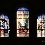 Fenster der Trinity Church Boston 