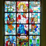 Fenster der Virga Jesse Basilika in Hasselt - 2 -