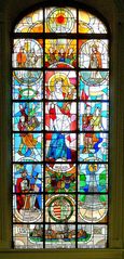 Fenster der Virga Jesse Basilika in Hasselt - 2 -