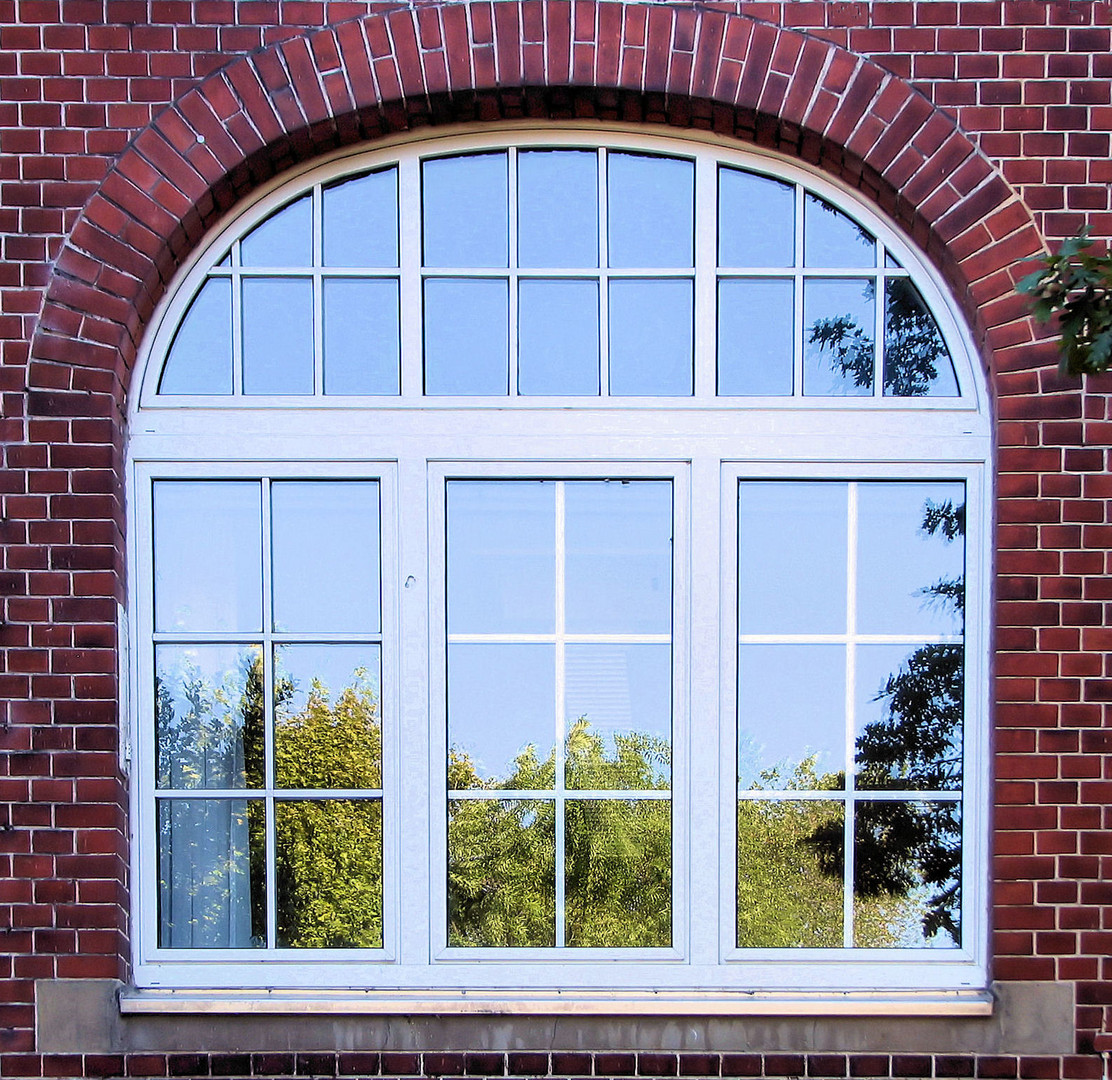 Fenster der Wilhelmschule Lippstadt