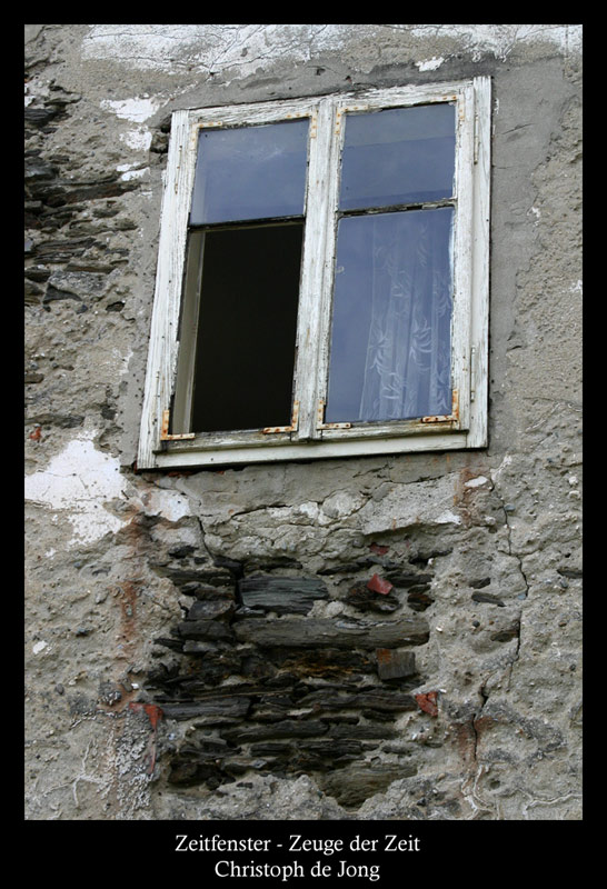 Fenster der Zeit - Zeuge der Zeit