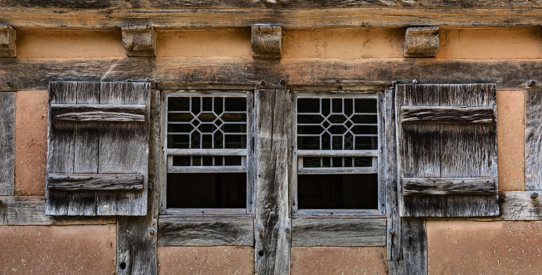 Fenster, die Augen eines Hauses