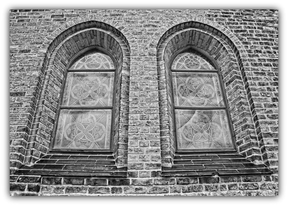 Fenster einer Kirche.....