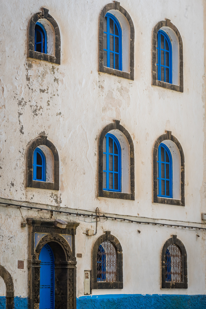 Fenster - Essaouira/Marokko