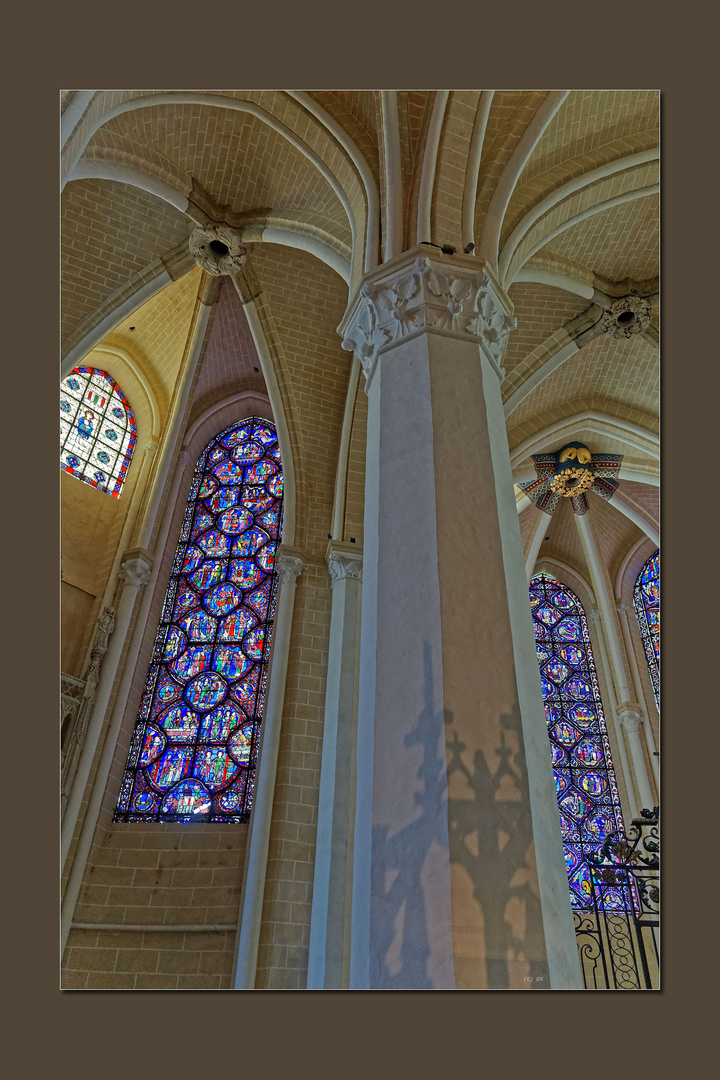 Fenster, Farben + Formen in Chartres