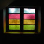 Fenster farbig