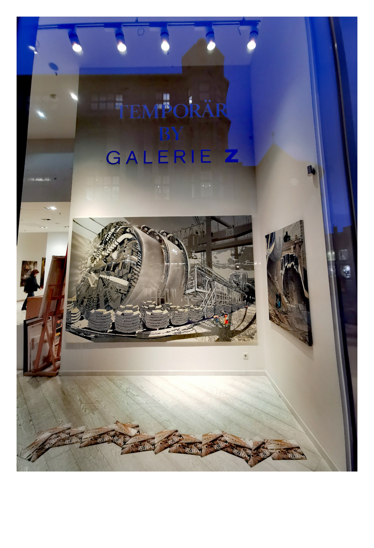 Fenster Galerie Z Stgt -p30- 901-col +KUnSTfotos