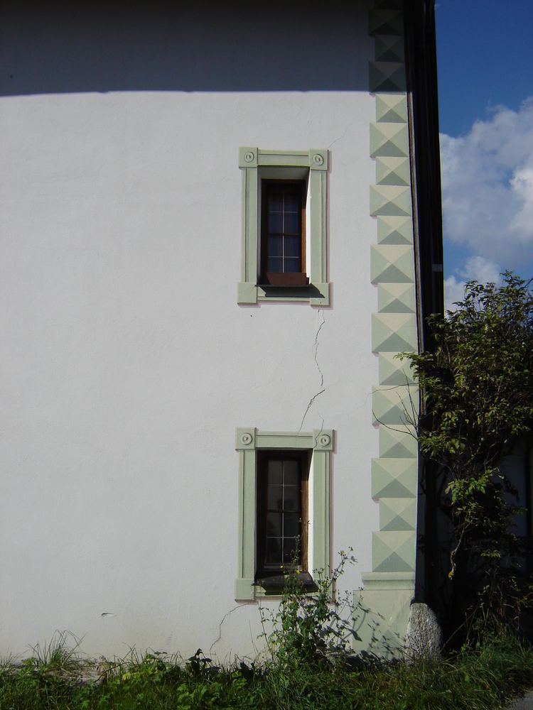 Fenster geben der Fassade ein Gesicht!