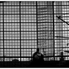 Fenster, Hauptbahnhof Frankfurt